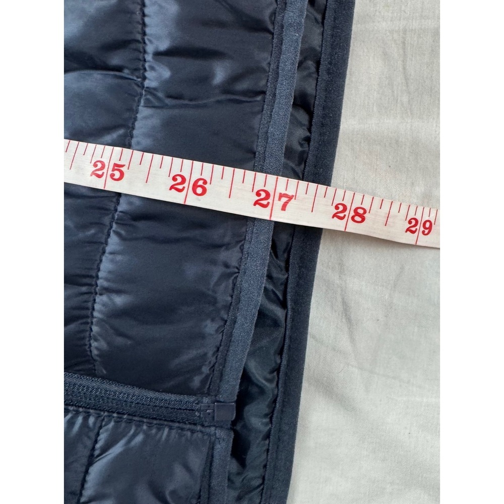 Eddie Bauer Baywood Hooded Jacket Mens Medium Blue Puffer hiking outdoor NWT - Picture 12 of 16